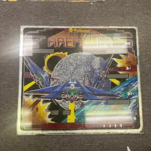 A picture of the back cover of an arcade game.