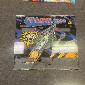 A picture of the back cover of flight 2 0 0 9.