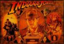 A poster of indiana jones and the temple of doom.