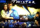 A poster of the movie twister.