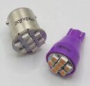 Two different types of led lights are shown.