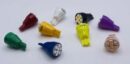 Assorted colored T10 LED wedge bulbs