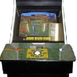 Golden Tee '99 arcade golf cabinet