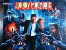 A poster of johnny mnemonic