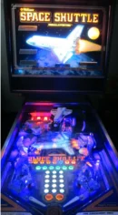 A close up of the back lit game board