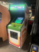 Vintage Mr. Do! upright arcade machine