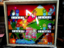 Colorful vintage Star Pool pinball backglass