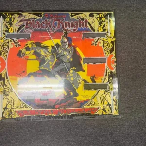 A cd cover of the album " black knight ".