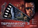 A terminator 3 poster with the movie title and characters.