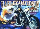 A picture of a motorcycle with the words " harley davidson ".