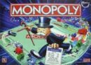 A monopoly board game with the player in top hat.