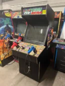 Action Hero light gun multiplayer cabinet