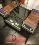 Atari Asteroids Deluxe cocktail tabletop