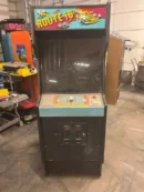Route 16 vintage upright arcade machine