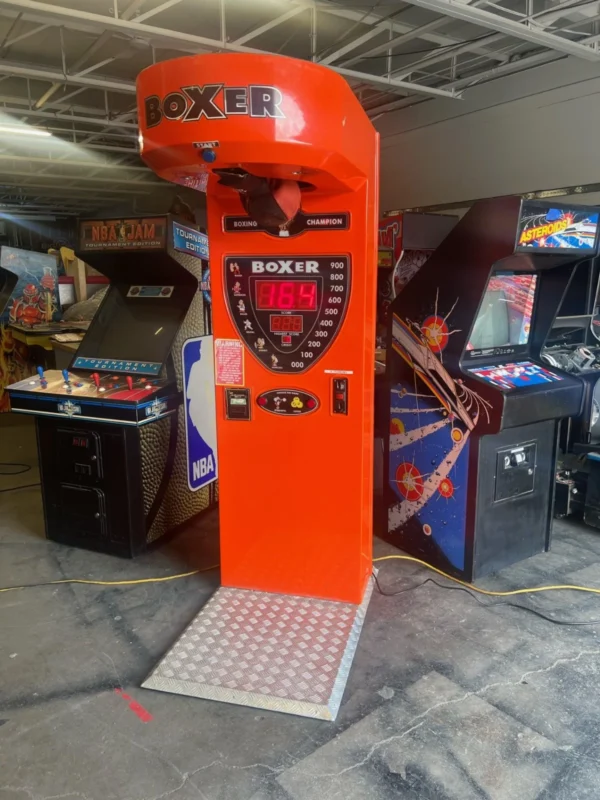 BOXER Arcade Boxing Machine