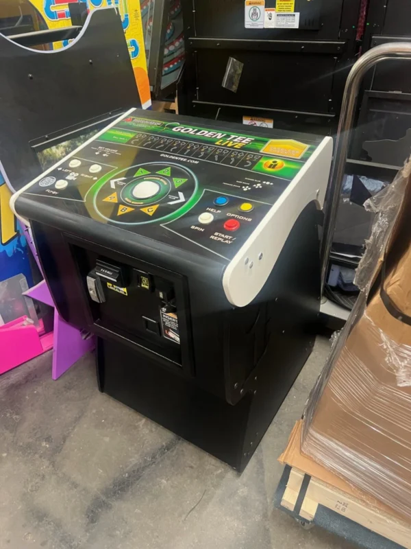 GOLDEN TEE 2025 Arcade Machine by Incredible Technologies