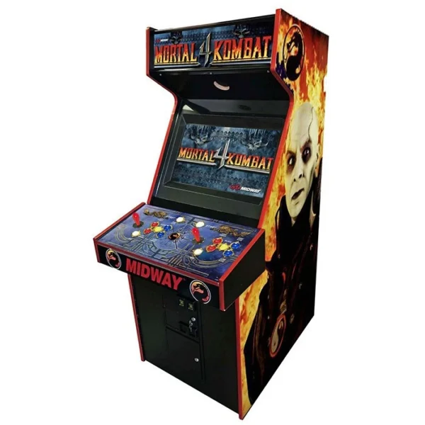 MORTAL KOMBAT 4 ARCADE MACHINE by MIDWAY 1997