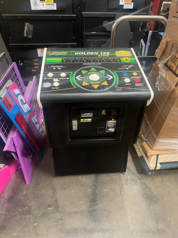 GOLDEN TEE 2026 Arcade Machine by Incredible Technologies