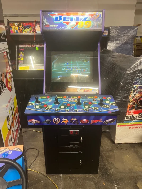 BLITZ ARCADE MACHINE by MIDWAY 2000
