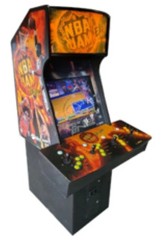 NBA JAM EXTREME ARCADE MACHINE by ACCLAIM 1996