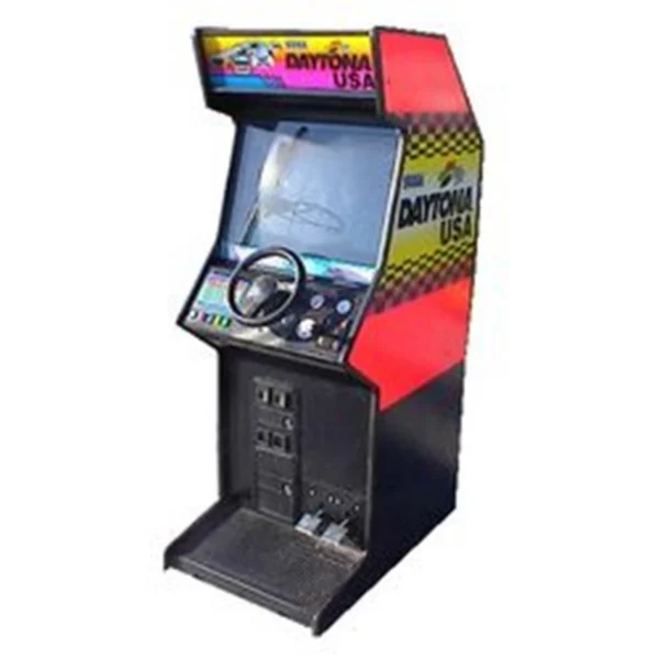 DAYTONA USA by SEGA 1994 - STAND UP-Solo / UPRIGHT