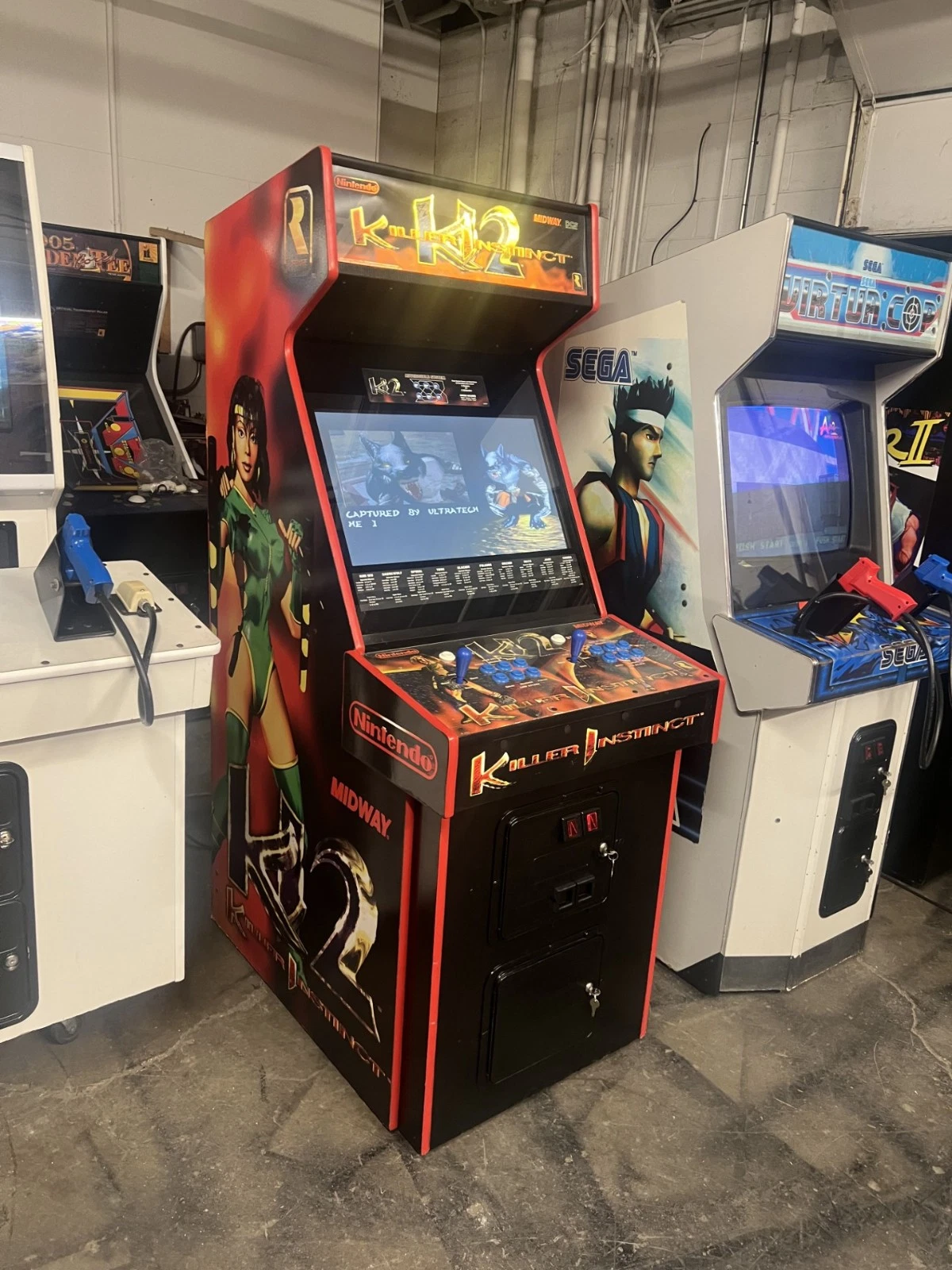 KILLER INSTINCT I & II ARCADE MACHINES by MIDWAY - Image 8