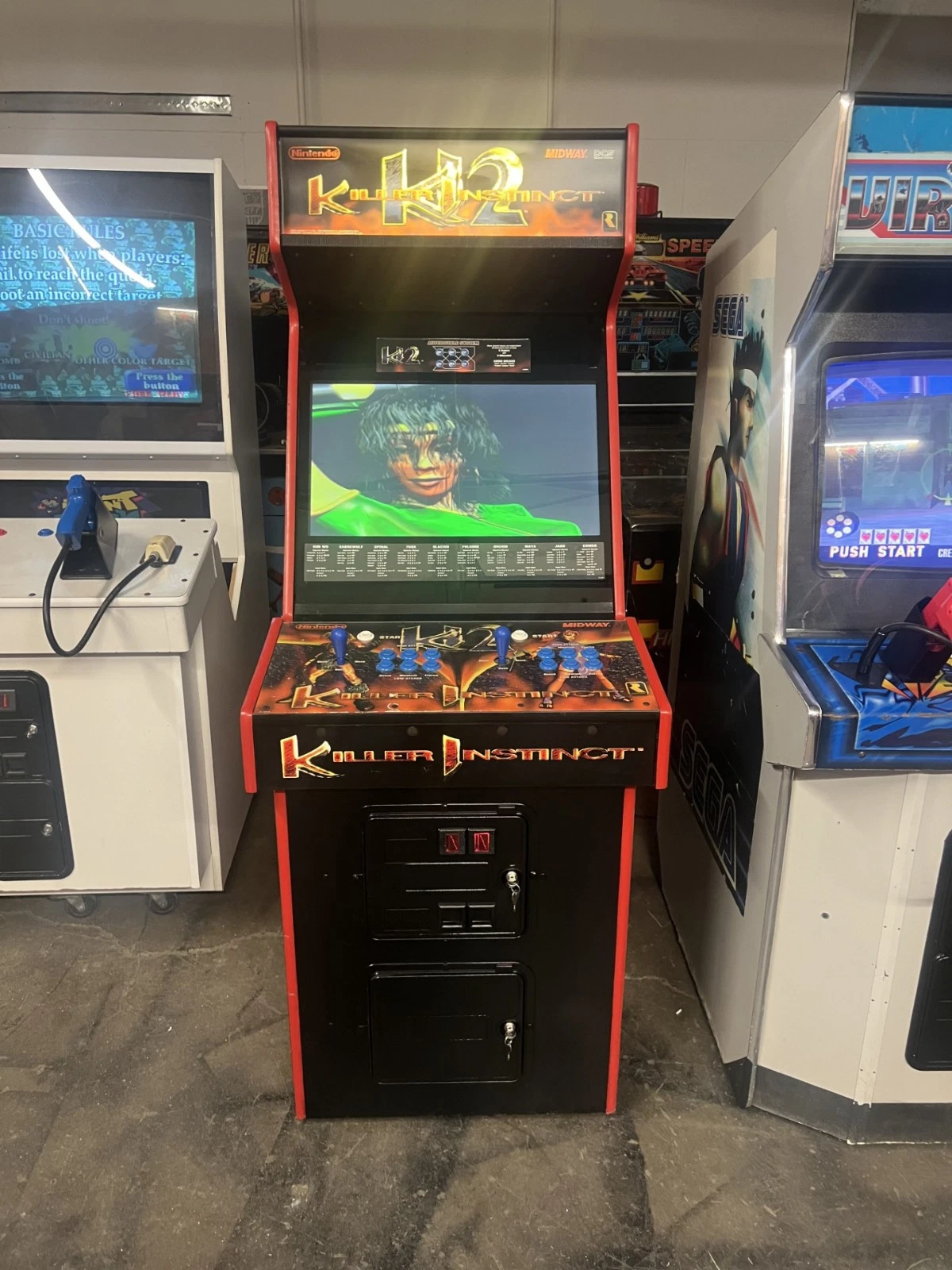 KILLER INSTINCT II ARCADE MACHINE by MIDWAY 1996 - Image 6