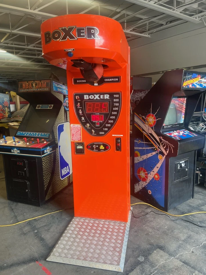 BOXER Arcade Boxing Machine - Image 4