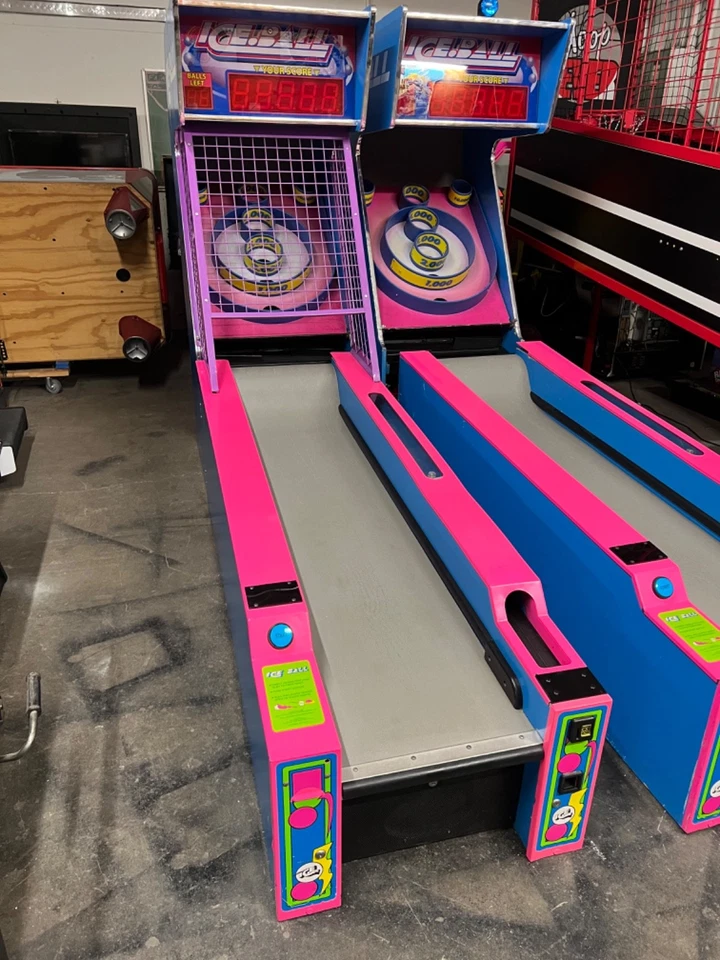 ICEBALL SKEEBALL MACHINE by ICE - Image 3
