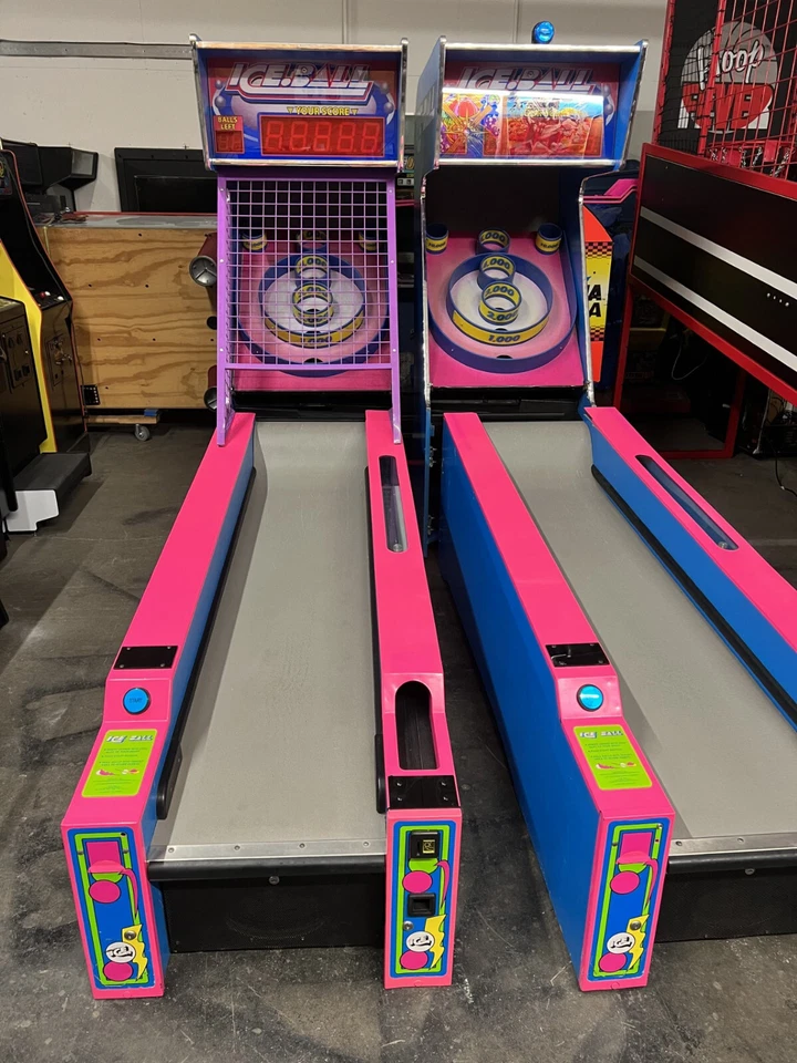 ICEBALL SKEEBALL MACHINE by ICE - Image 7