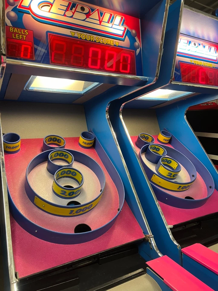 ICEBALL SKEEBALL MACHINE by ICE - Image 12