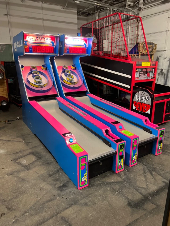 ICEBALL SKEEBALL MACHINE by ICE - Image 2
