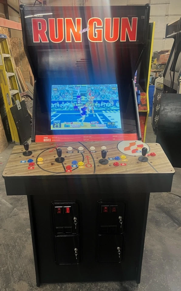 RUN AND GUN ARCADE MACHINE by KONAMI - Image 6