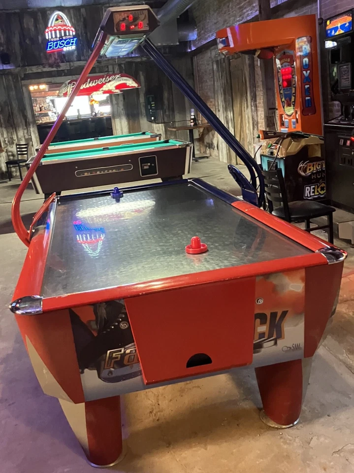 DYNAMO AIR HOCKEY MACHINE - Image 3