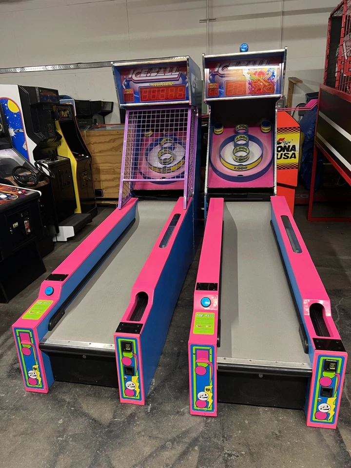 ICEBALL SKEEBALL MACHINE by ICE - Image 6