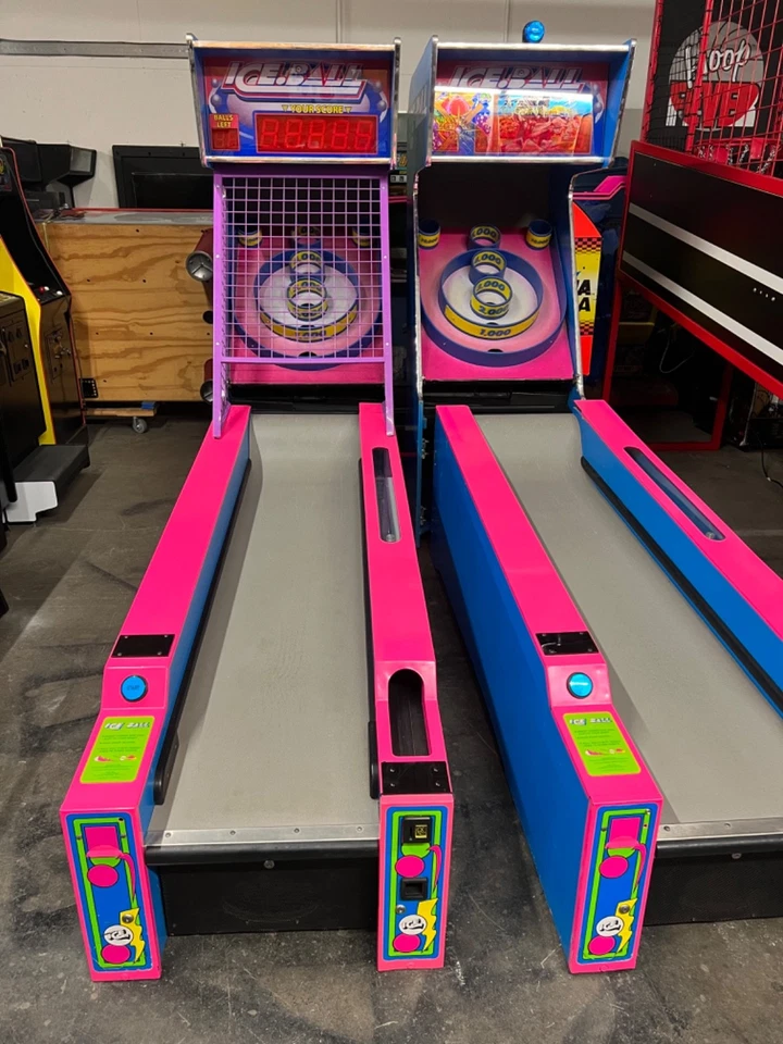 ICEBALL SKEEBALL MACHINE by ICE - Image 4