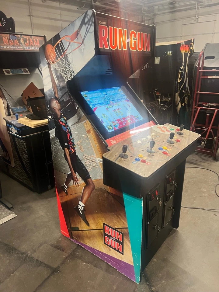 RUN AND GUN ARCADE MACHINE by KONAMI - Image 3