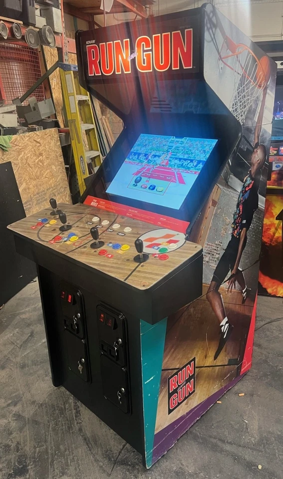 RUN AND GUN ARCADE MACHINE by KONAMI - Image 2
