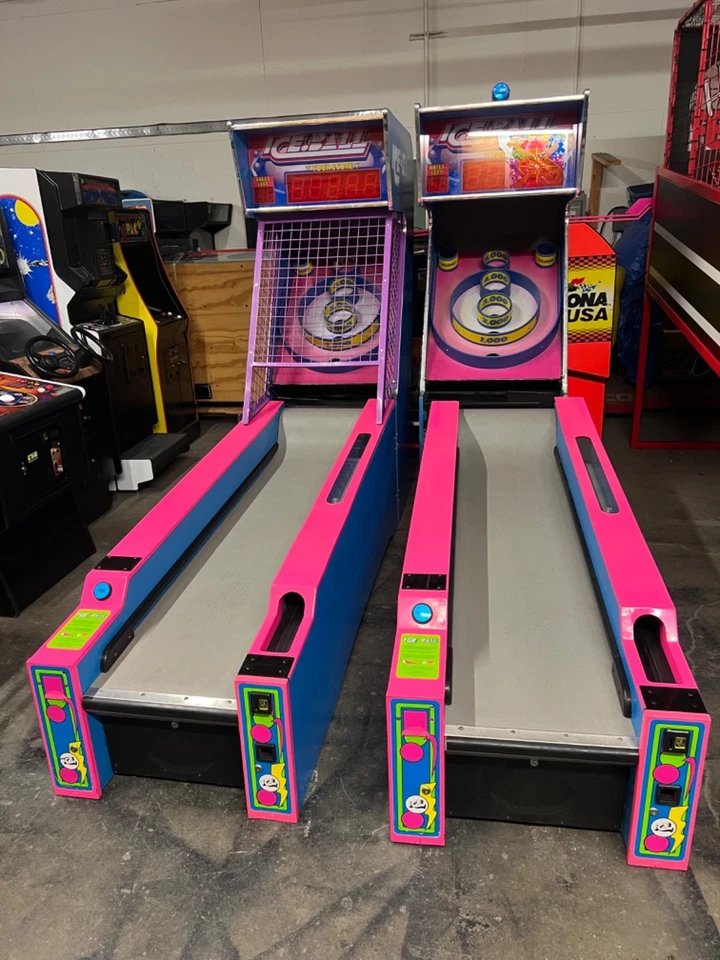 ICEBALL SKEEBALL MACHINE by ICE - Image 5