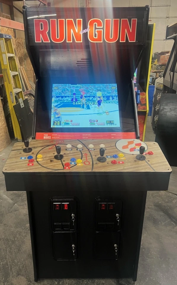 RUN AND GUN ARCADE MACHINE by KONAMI - Image 5