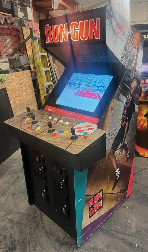 RUN AND GUN ARCADE MACHINE by KONAMI - Image 4