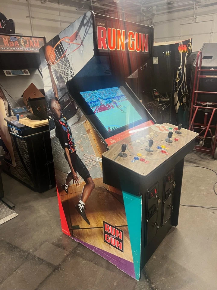RUN AND GUN ARCADE MACHINE by KONAMI - Image 7